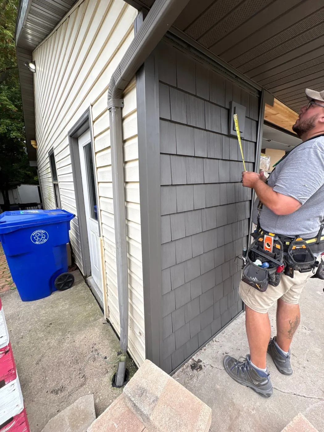 Copy of norandex siding replacement contractor chilton wi